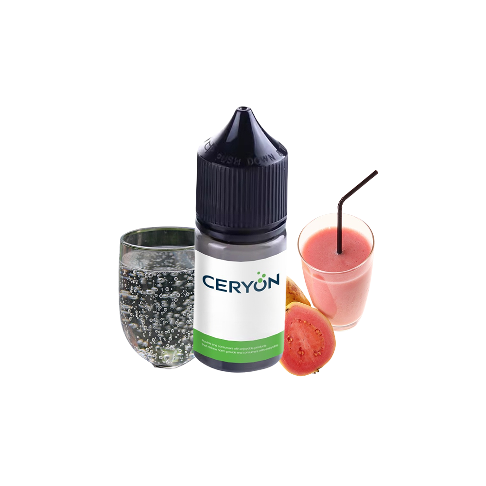 Guava Sparking Water